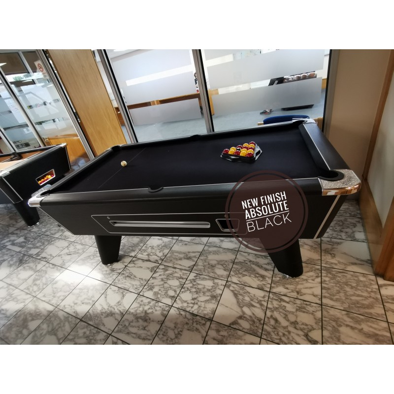  Supreme Winner Pool Table Absolute Black